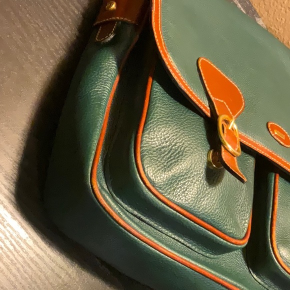 Bally Green and Brown Crossbody Bag - Picture 15 of 16